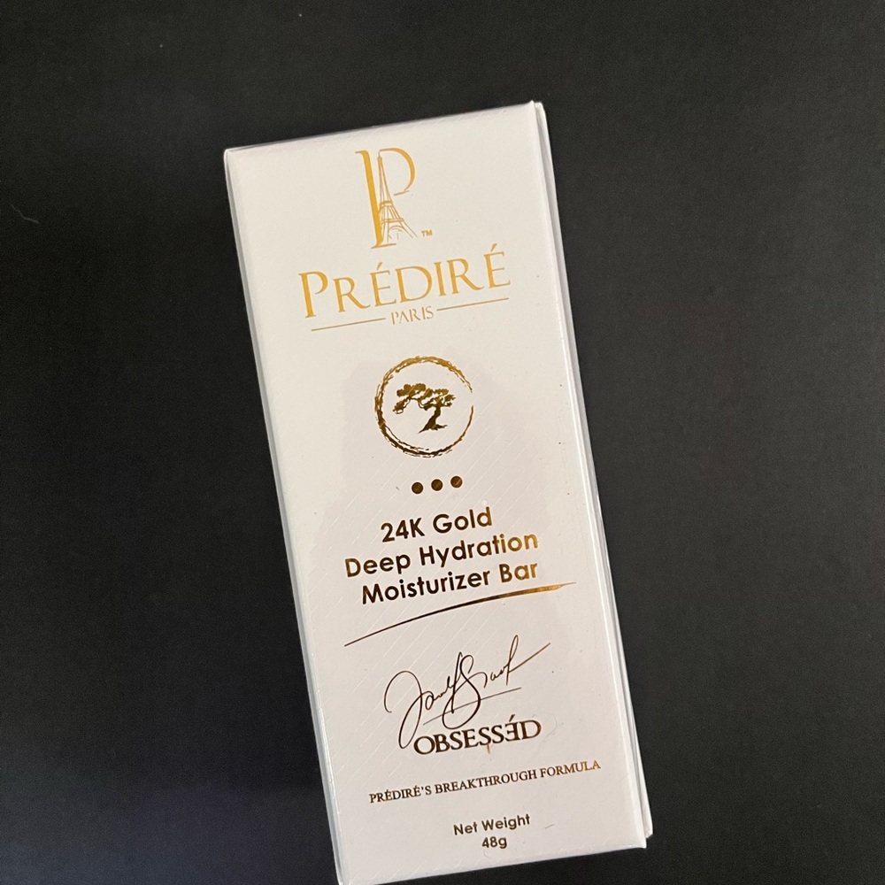 24K Gold Deep Hydration Moisturizer Bar